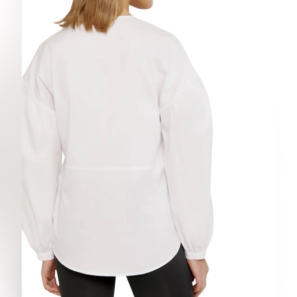 Harshman New NWT White 100% Cotton Button Down Billie Shirt Size 3X Plus - Picture 2 of 7